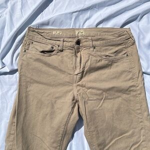 J. Crew - 484 Slim-fit garment-dyed five-pocket pant - 34x34